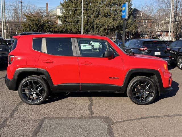 used 2021 Jeep Renegade car, priced at $19,895