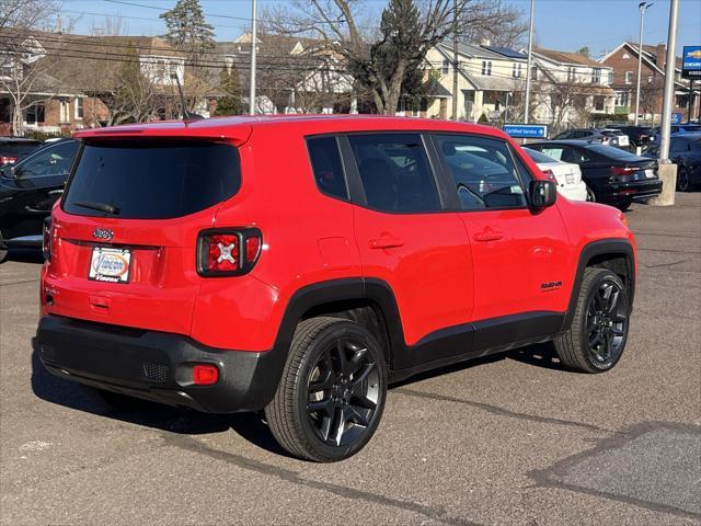 used 2021 Jeep Renegade car, priced at $19,895