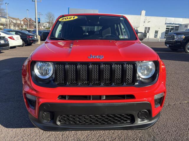 used 2021 Jeep Renegade car, priced at $19,895