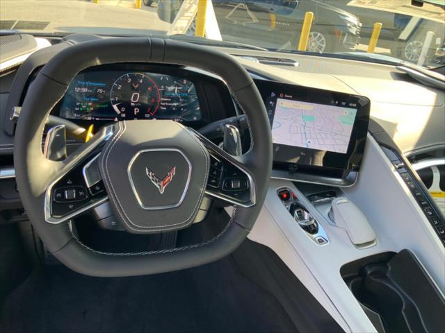 new 2025 Chevrolet Corvette car, priced at $86,430