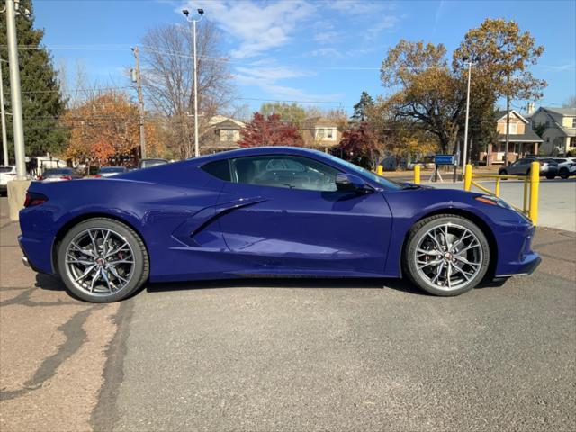 new 2025 Chevrolet Corvette car, priced at $86,430