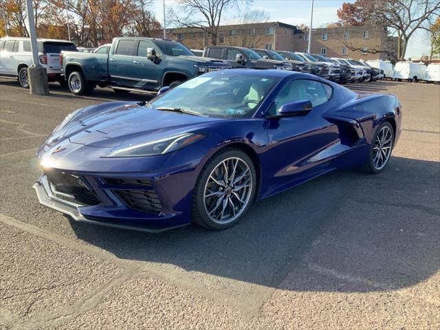 new 2025 Chevrolet Corvette car, priced at $86,430