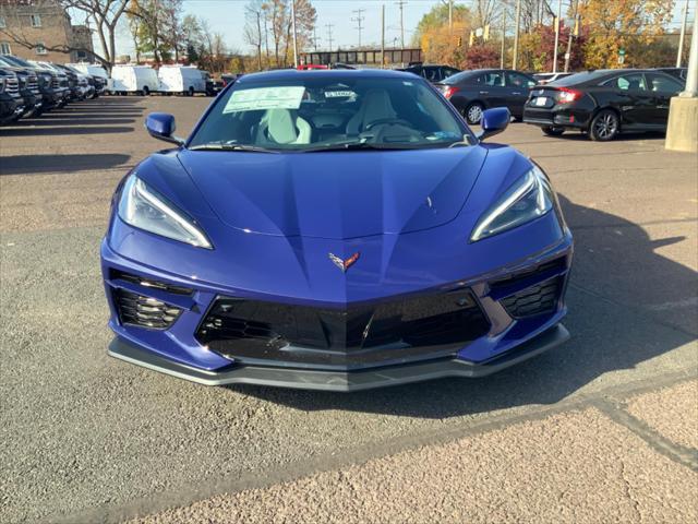 new 2025 Chevrolet Corvette car, priced at $86,430