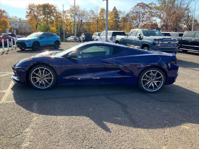 new 2025 Chevrolet Corvette car, priced at $86,430