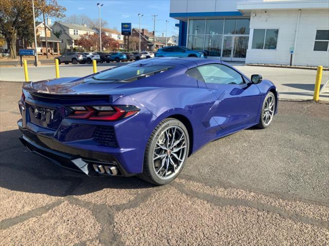 new 2025 Chevrolet Corvette car, priced at $86,430