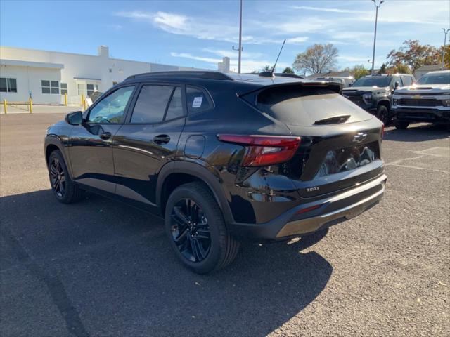 new 2025 Chevrolet Trax car, priced at $25,972