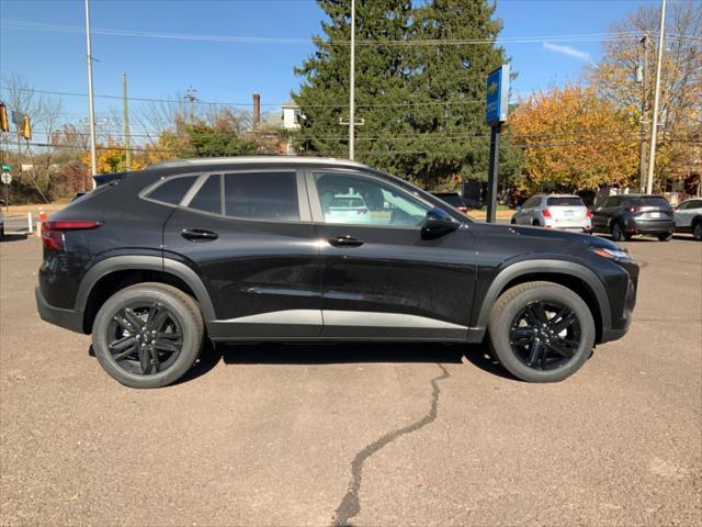 new 2025 Chevrolet Trax car, priced at $25,972