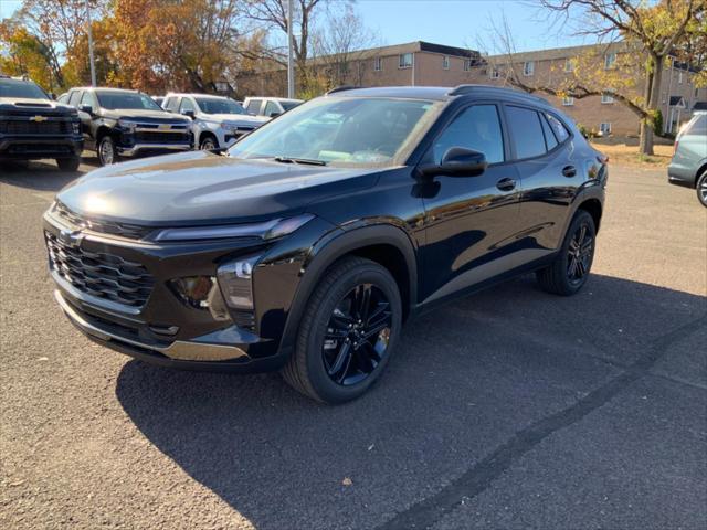 new 2025 Chevrolet Trax car, priced at $25,972