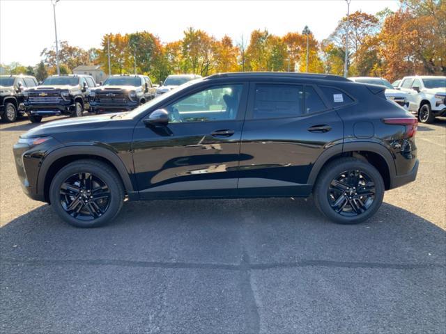 new 2025 Chevrolet Trax car, priced at $25,972