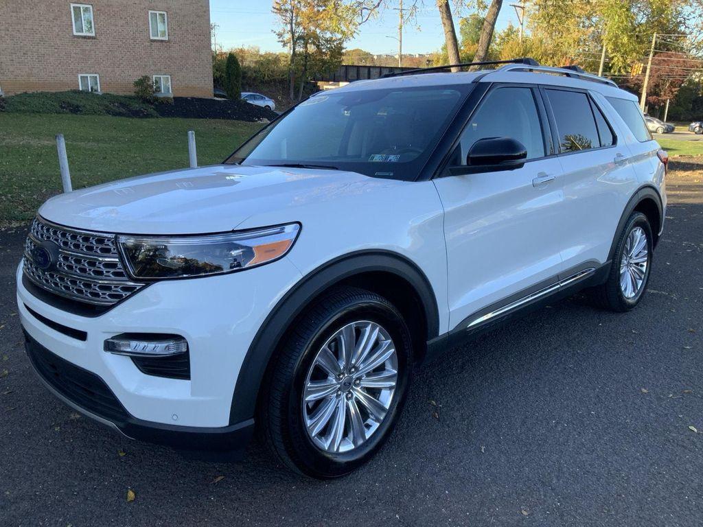 used 2020 Ford Explorer car, priced at $23,995
