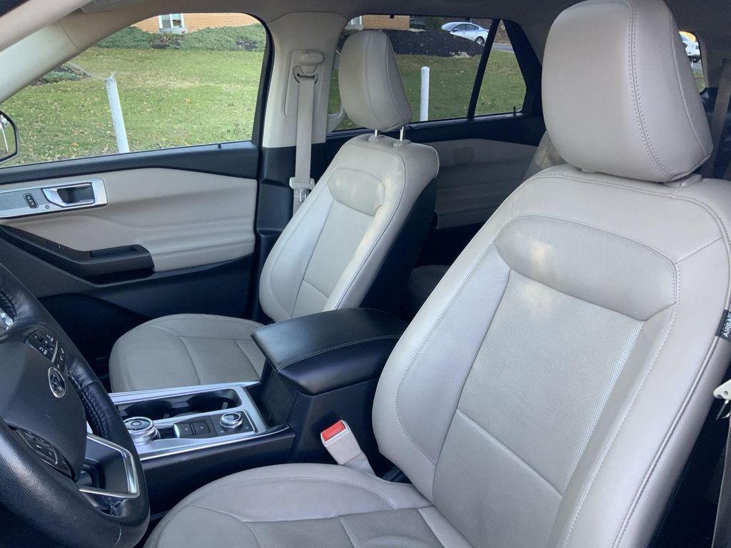 used 2020 Ford Explorer car, priced at $23,395