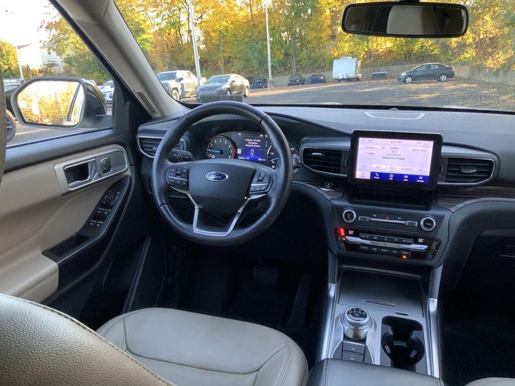 used 2020 Ford Explorer car, priced at $23,995