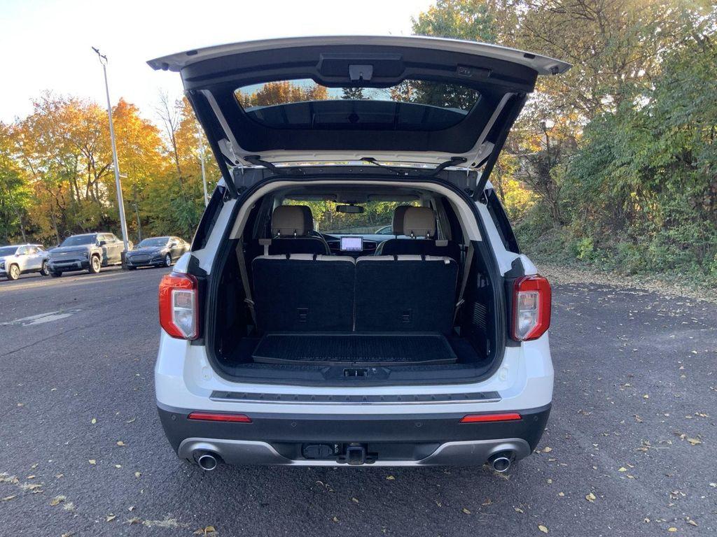 used 2020 Ford Explorer car, priced at $23,995