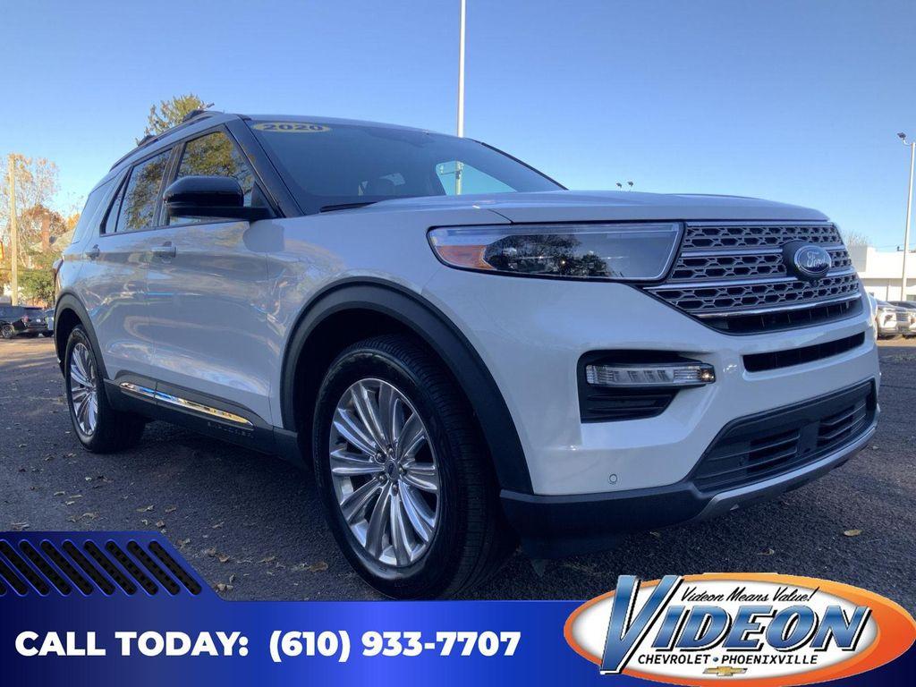 used 2020 Ford Explorer car, priced at $24,145