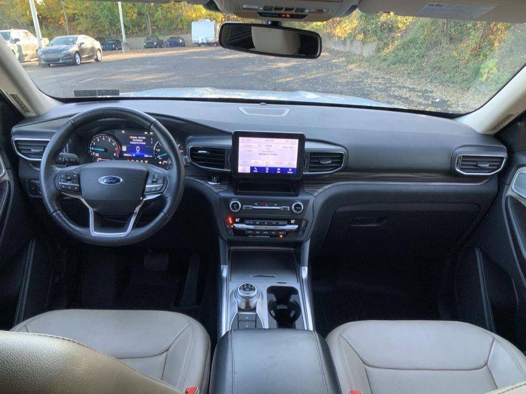 used 2020 Ford Explorer car, priced at $23,995