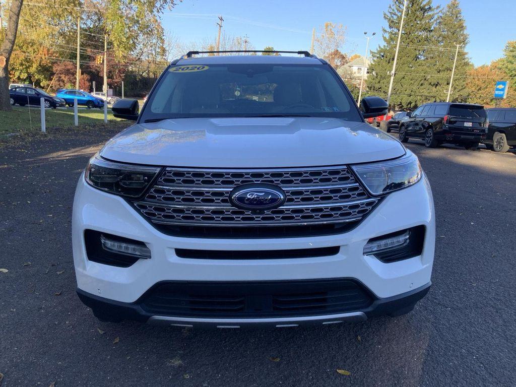 used 2020 Ford Explorer car, priced at $23,995