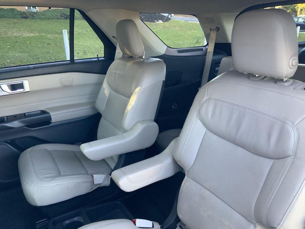 used 2020 Ford Explorer car, priced at $23,995