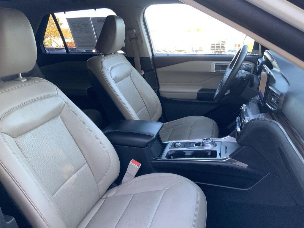 used 2020 Ford Explorer car, priced at $23,995
