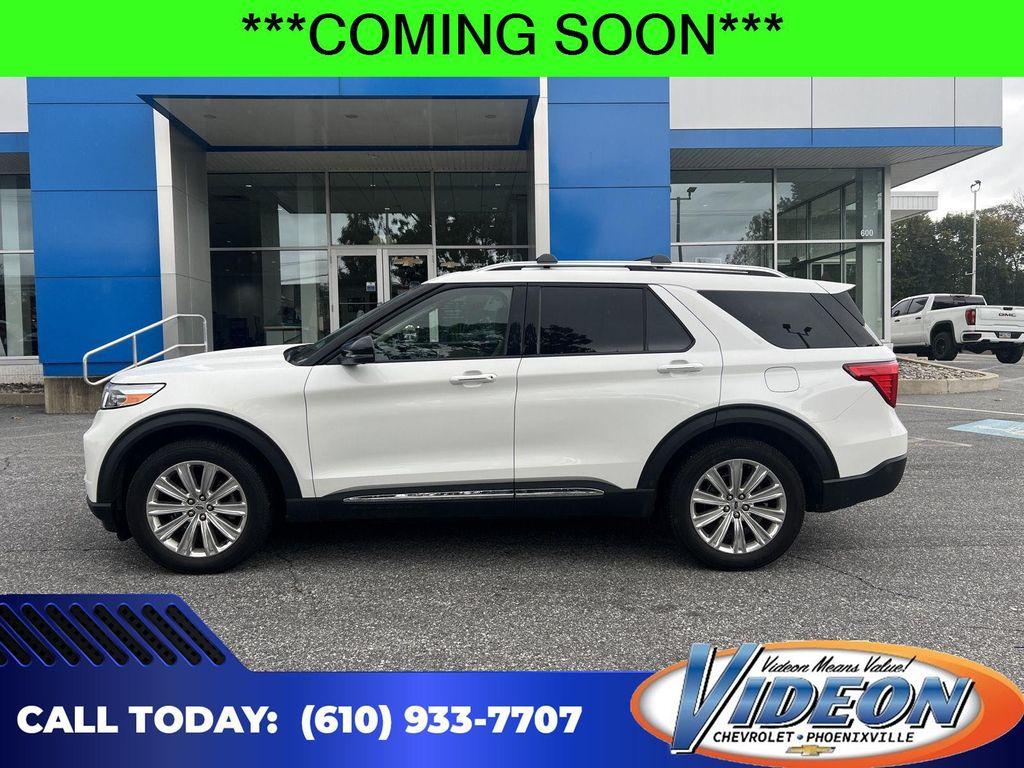 used 2020 Ford Explorer car, priced at $24,145