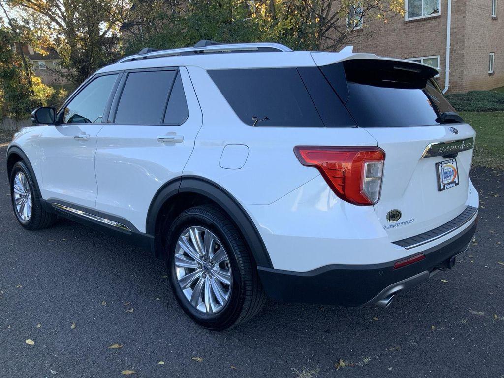 used 2020 Ford Explorer car, priced at $23,995