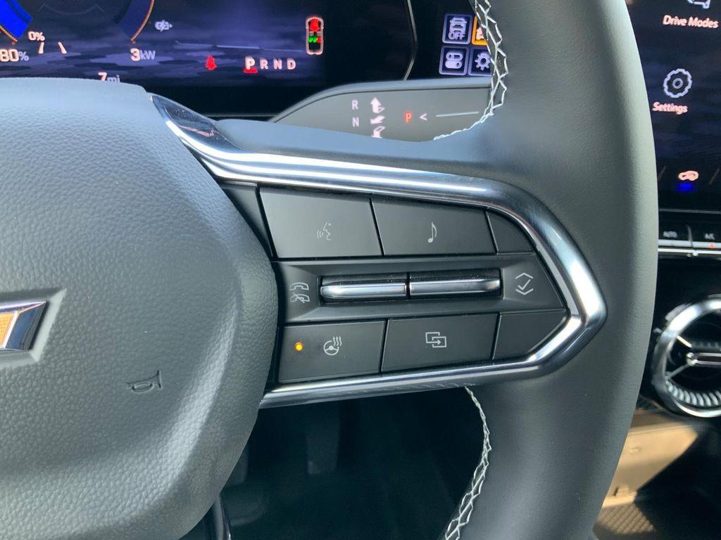 new 2025 Chevrolet Blazer EV car, priced at $45,217