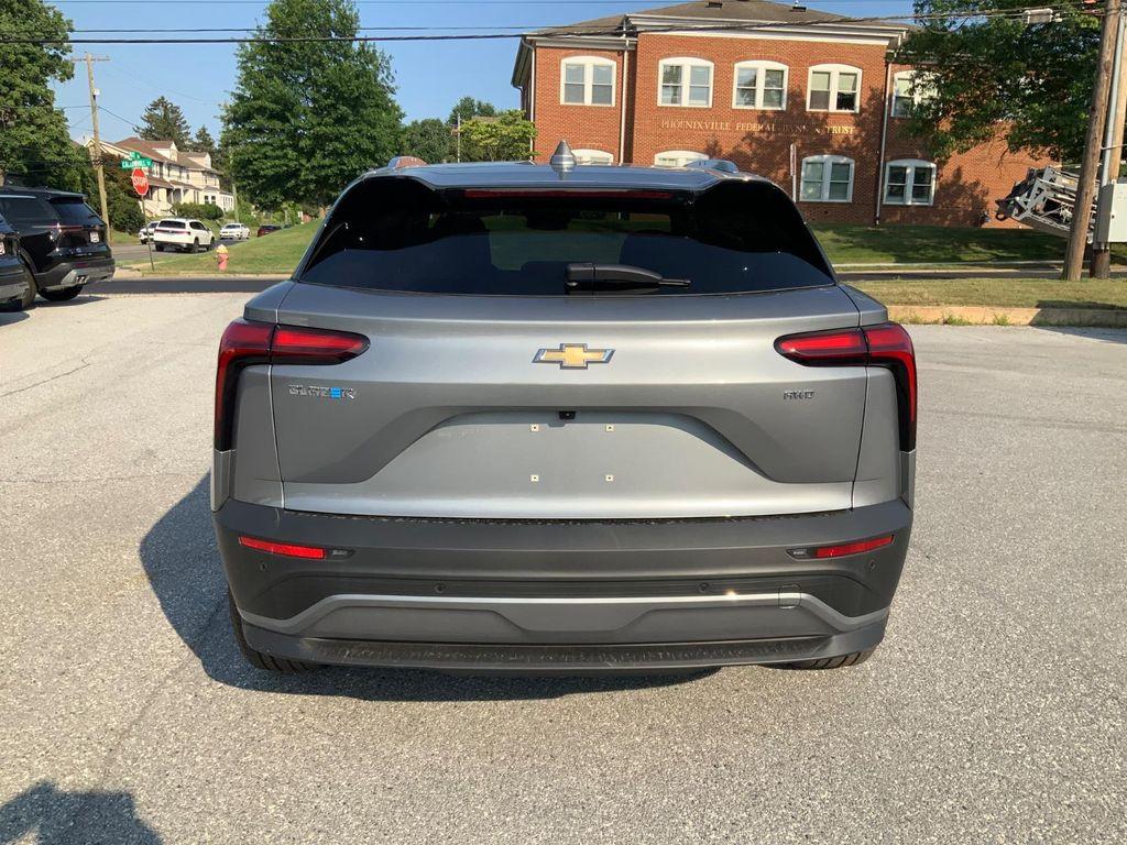 new 2025 Chevrolet Blazer EV car, priced at $45,217