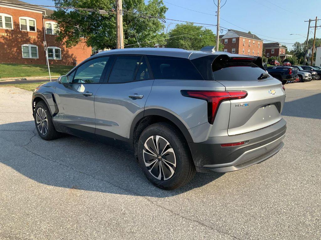 new 2025 Chevrolet Blazer EV car, priced at $45,217