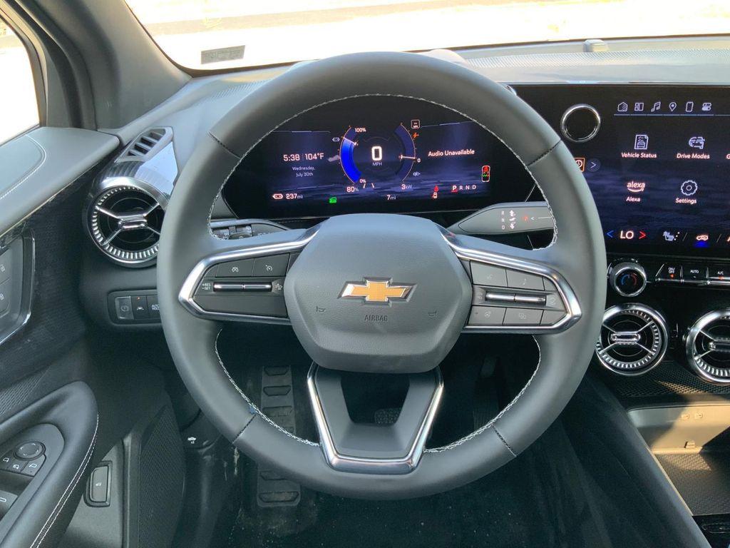 new 2025 Chevrolet Blazer EV car, priced at $45,217