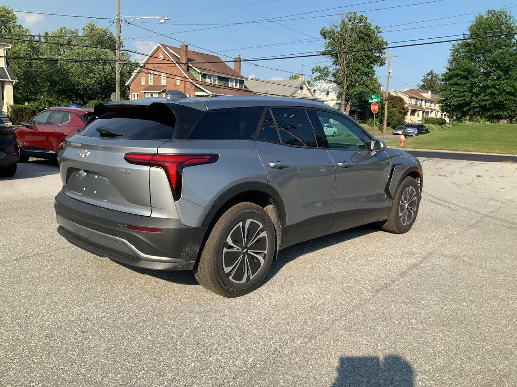 new 2025 Chevrolet Blazer EV car, priced at $45,217