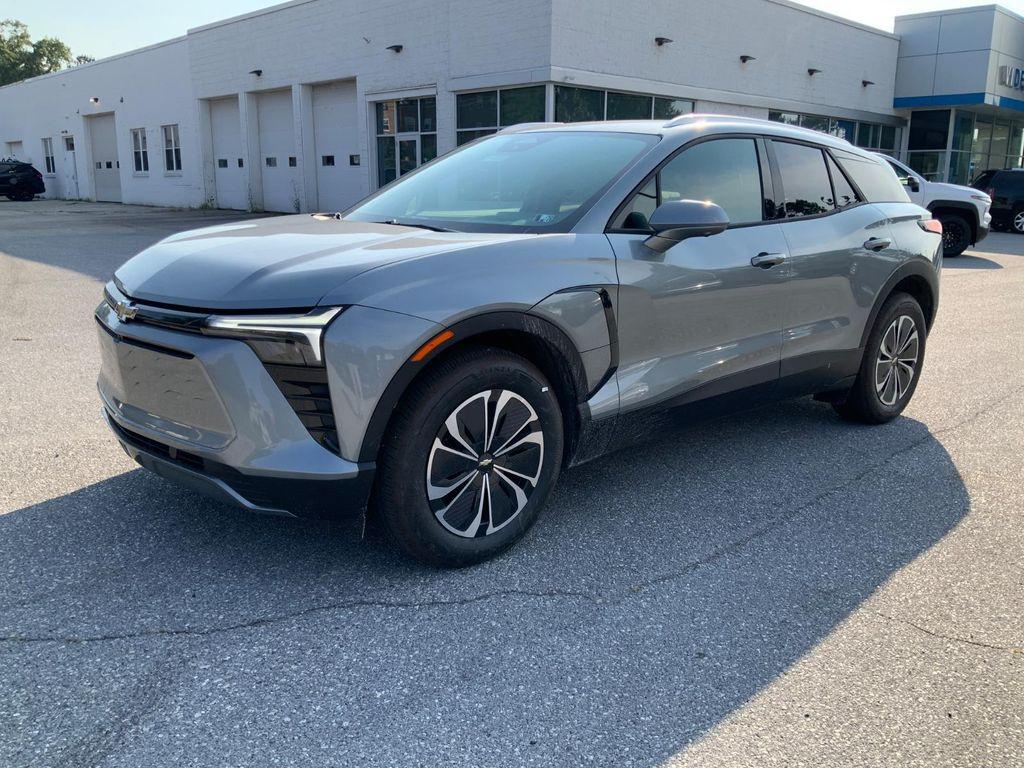 new 2025 Chevrolet Blazer EV car, priced at $45,217