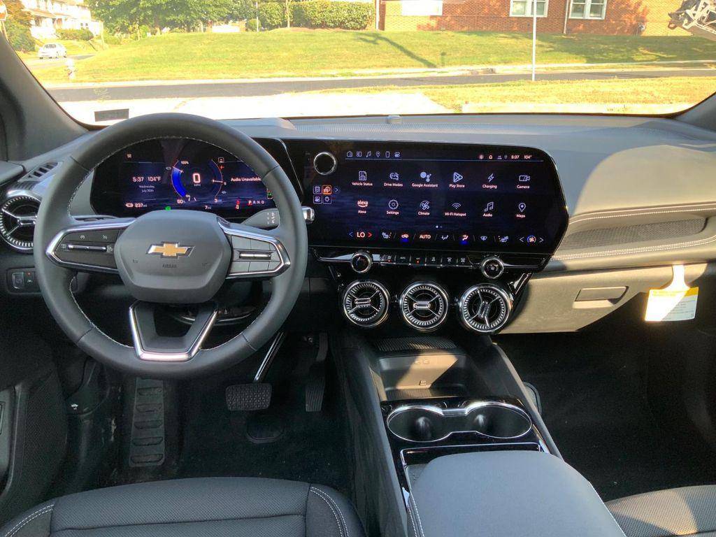 new 2025 Chevrolet Blazer EV car, priced at $45,217