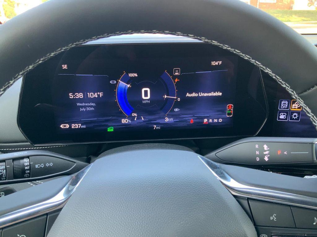 new 2025 Chevrolet Blazer EV car, priced at $45,217