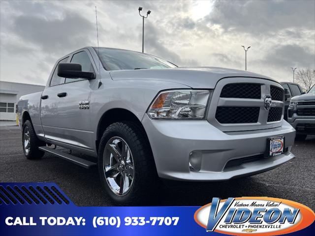 used 2017 Ram 1500 car, priced at $17,895