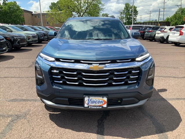 new 2025 Chevrolet Equinox car, priced at $33,645