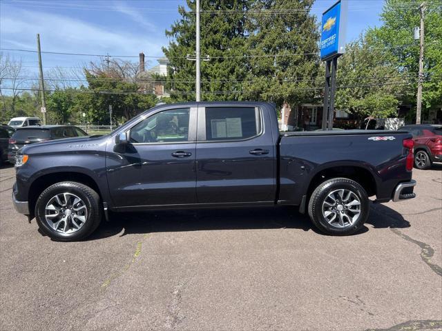 used 2023 Chevrolet Silverado 1500 car, priced at $40,499
