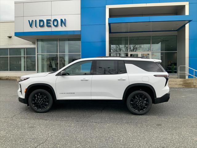 new 2025 Chevrolet Traverse car, priced at $46,230