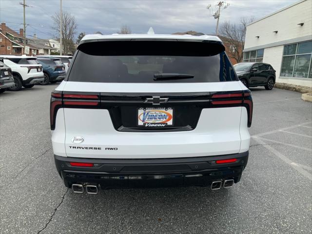 new 2025 Chevrolet Traverse car, priced at $46,230