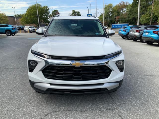 new 2025 Chevrolet TrailBlazer car, priced at $25,428