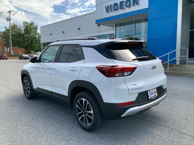 new 2025 Chevrolet TrailBlazer car, priced at $25,428