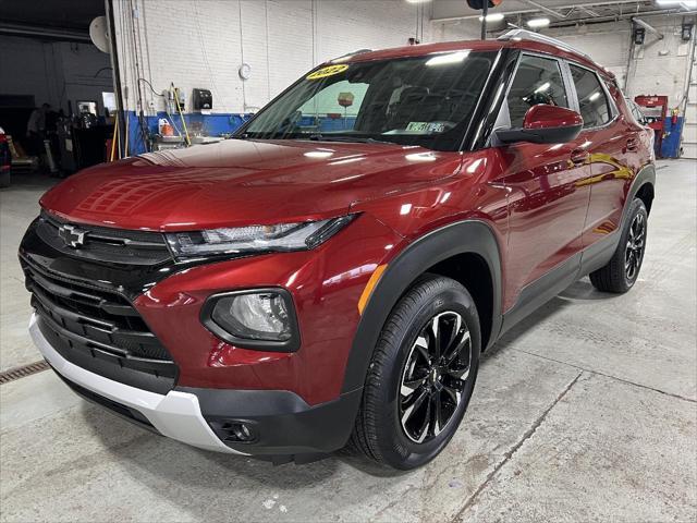 used 2022 Chevrolet TrailBlazer car, priced at $21,995