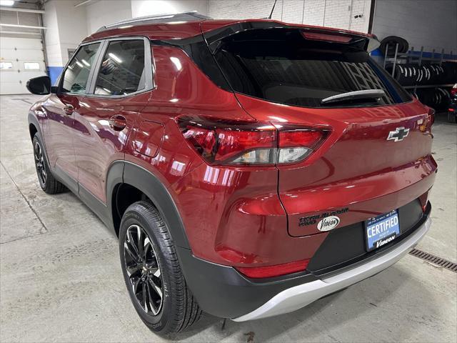 used 2022 Chevrolet TrailBlazer car, priced at $21,995