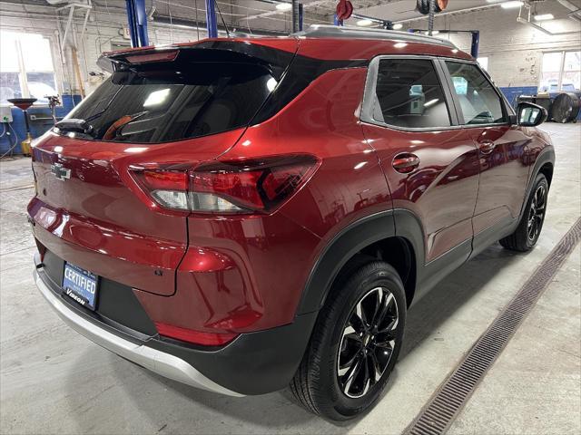 used 2022 Chevrolet TrailBlazer car, priced at $21,995