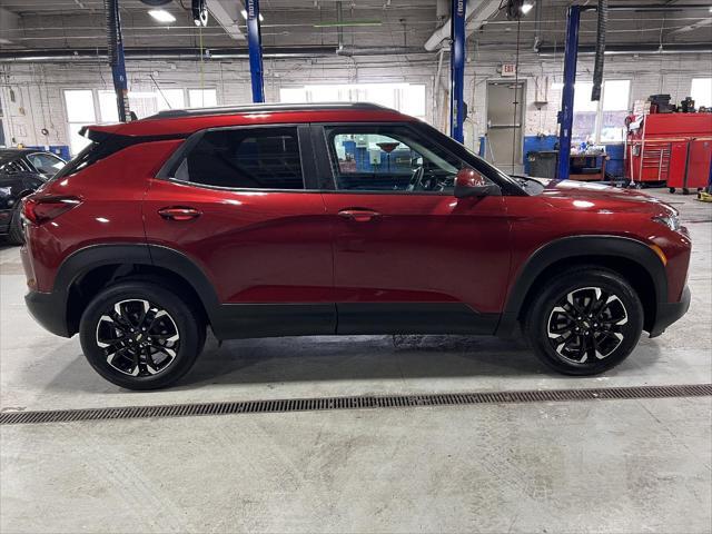 used 2022 Chevrolet TrailBlazer car, priced at $21,995