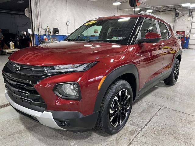 used 2022 Chevrolet TrailBlazer car, priced at $21,995