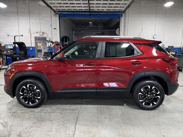 used 2022 Chevrolet TrailBlazer car, priced at $21,995