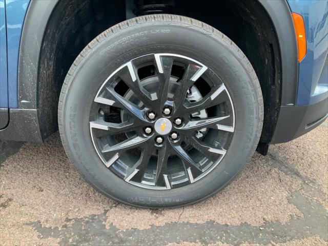 new 2025 Chevrolet Traverse car, priced at $47,695