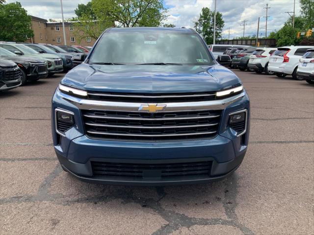 new 2025 Chevrolet Traverse car, priced at $47,695