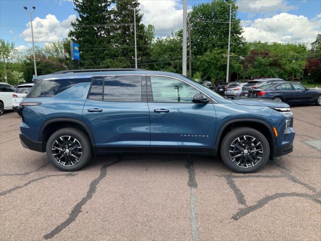 new 2025 Chevrolet Traverse car, priced at $47,695