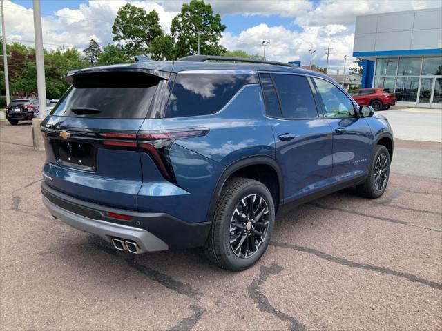 new 2025 Chevrolet Traverse car, priced at $47,695