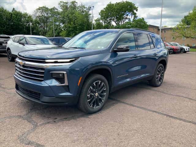 new 2025 Chevrolet Traverse car, priced at $47,695